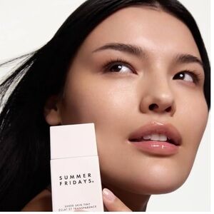 NWT Summer Fridays Cream Primer for a Flawless Finish Size 30 ML /1 fl OZ